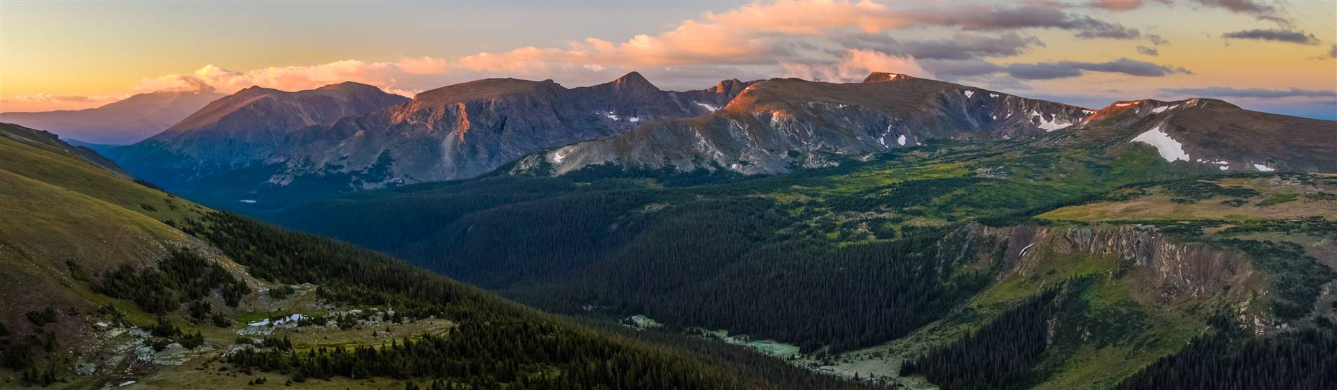Colorado Rockies, Rails & Western National Parks