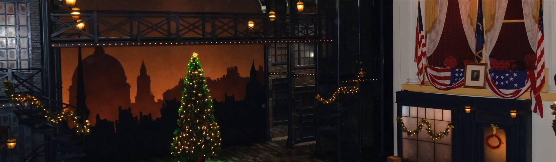 Christmas Carol at Ford's Theatre - Washington, DC