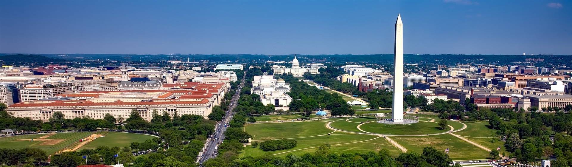 Washington, DC: Monuments & Memorials