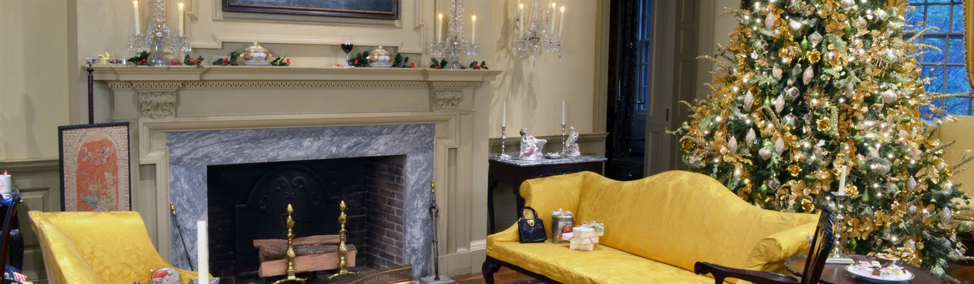 Winterthur Yuletide & Brandywine Train Exhibit