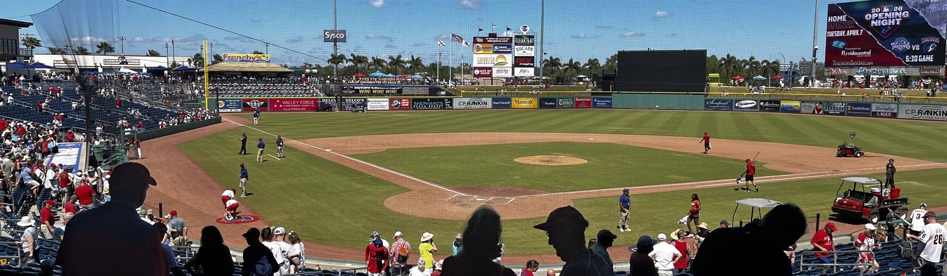 Phillies Spring Training - Clearwater, FL