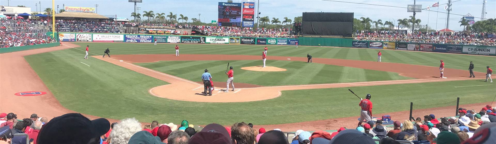 Phillies Spring Training - Clearwater, Florida