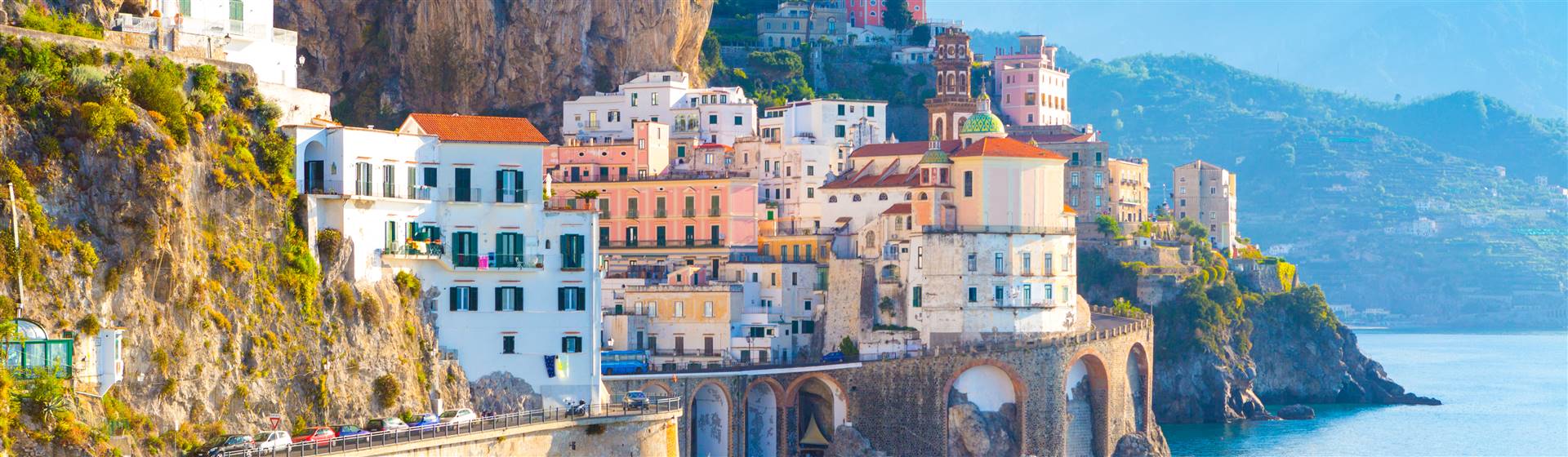 Italy's Amalfi Coast & Rome