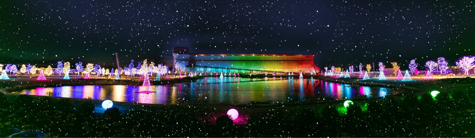 Ark Encounter & Creation Museum Christmas - OH/KY