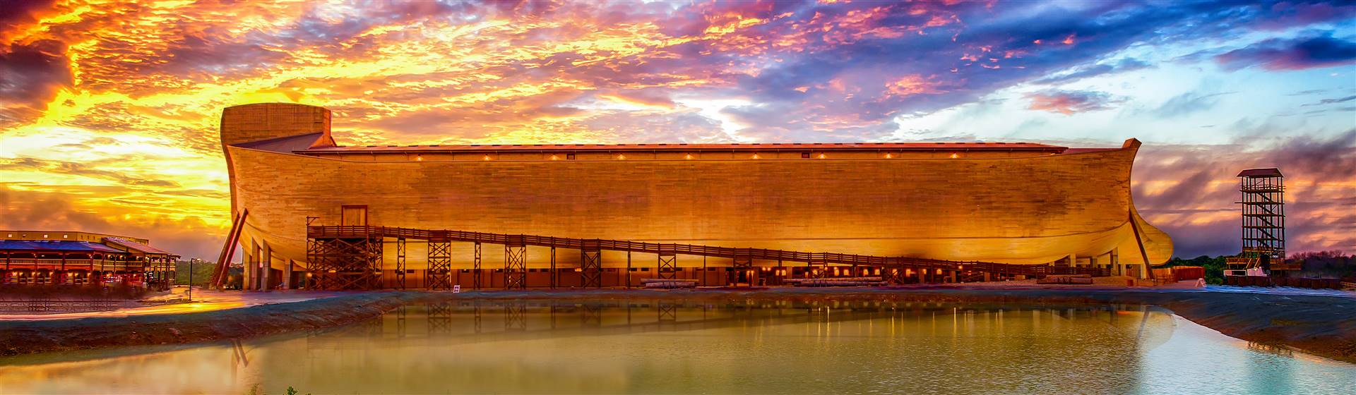 Ark Encounter and Creation Museum: Cincinnati, OH