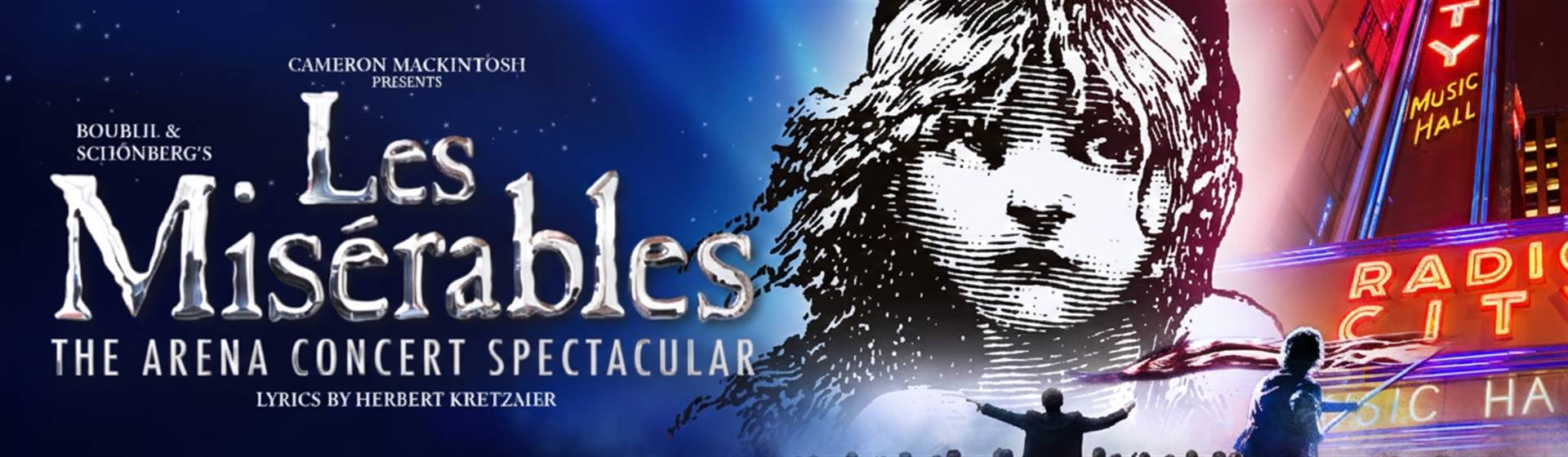 Les Miserables Concert at Radio City - NYC