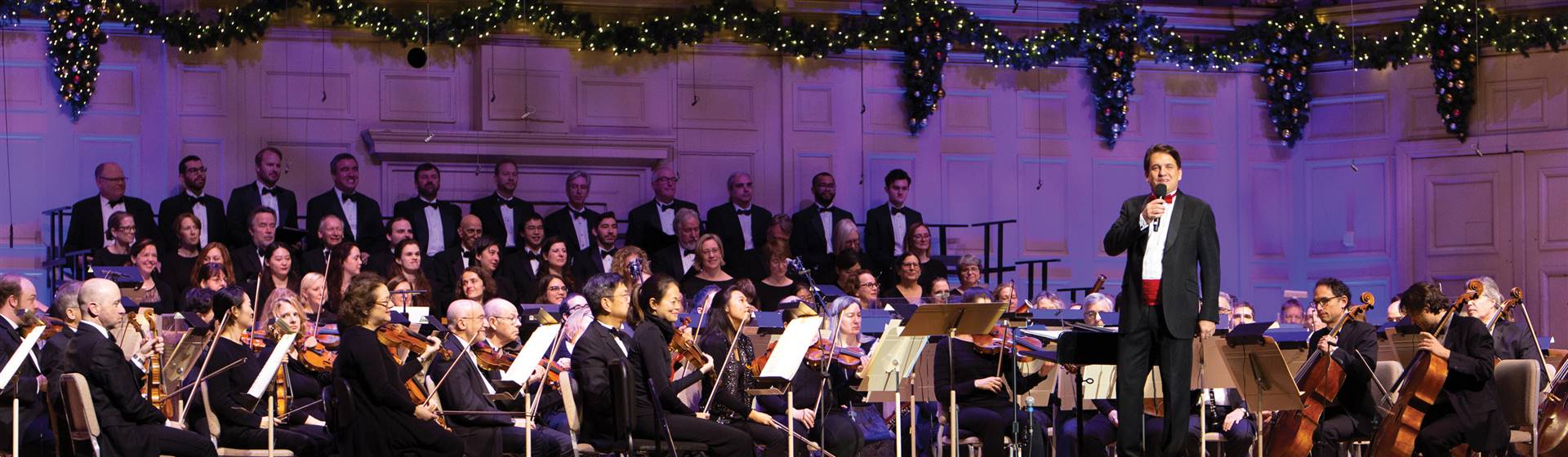 Boston Yuletide: Castles, Concerts & Cheer