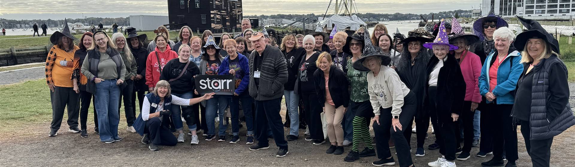 Gloucester, Salem, & Boston: Whales & Witches