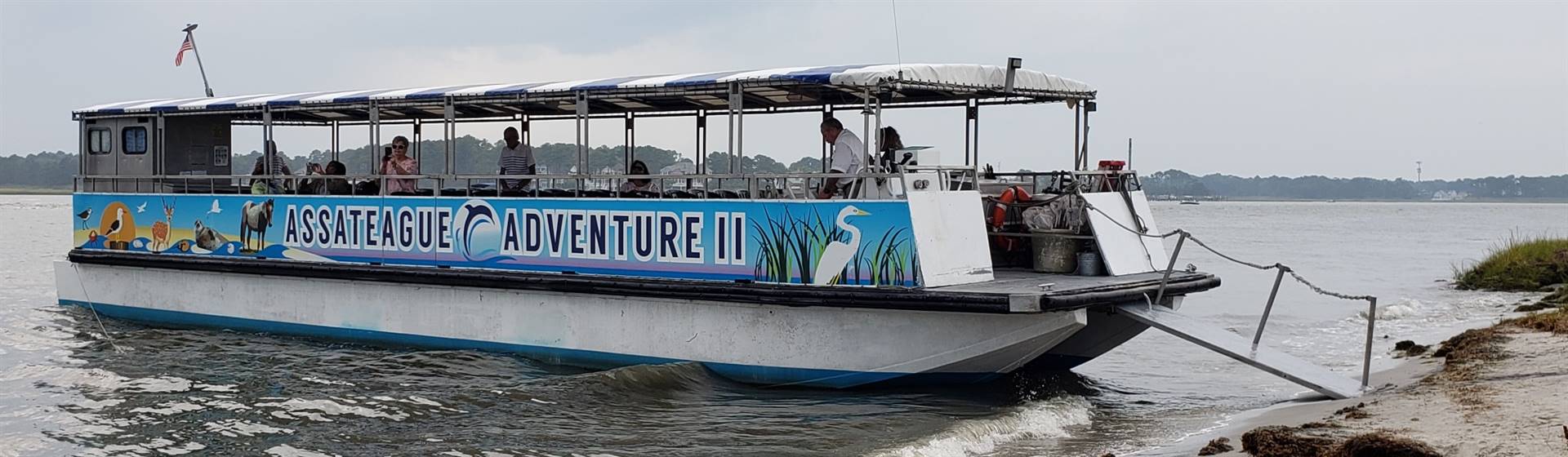 Assateague Island Boat Cruise - Ocean City, MD