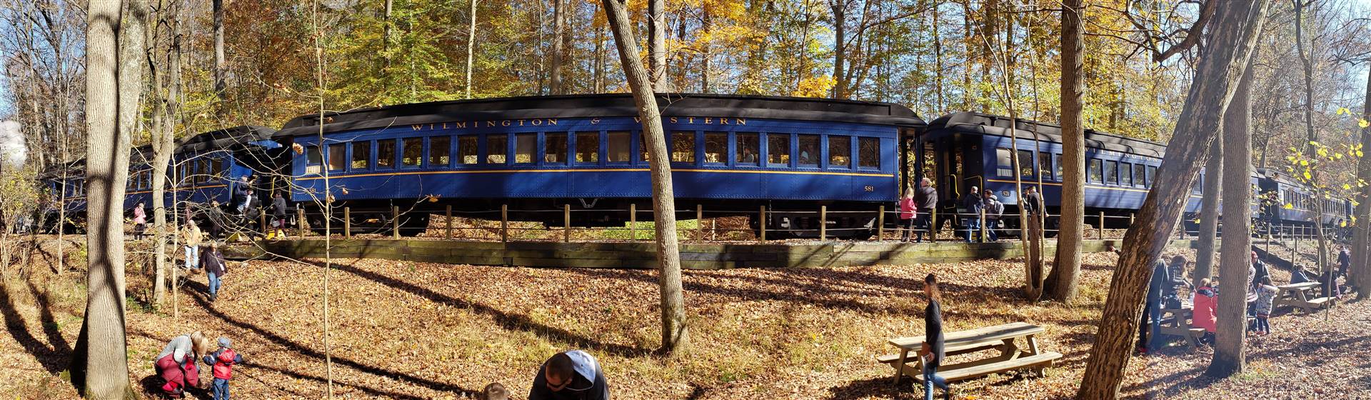 Wilmington & Western Railroad Fall Train Ride