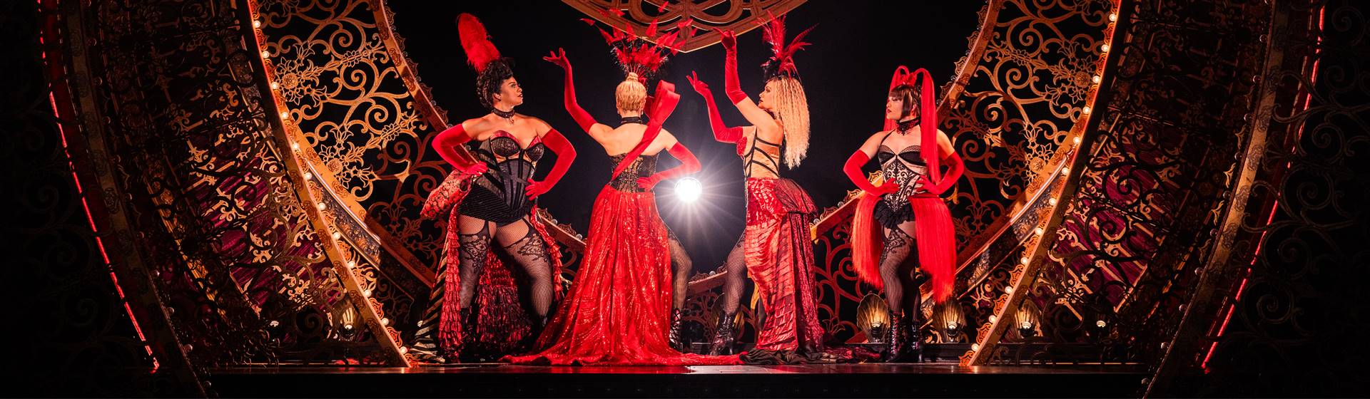 Moulin Rouge on Broadway