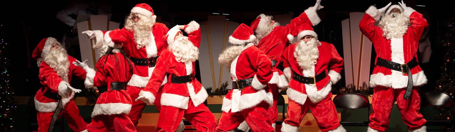 Hunterdon Hills, NJ Playhouse Christmas