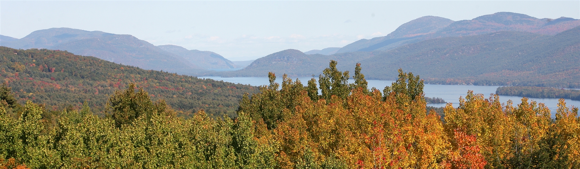 Lake George and Lake Placid Fall Splendor