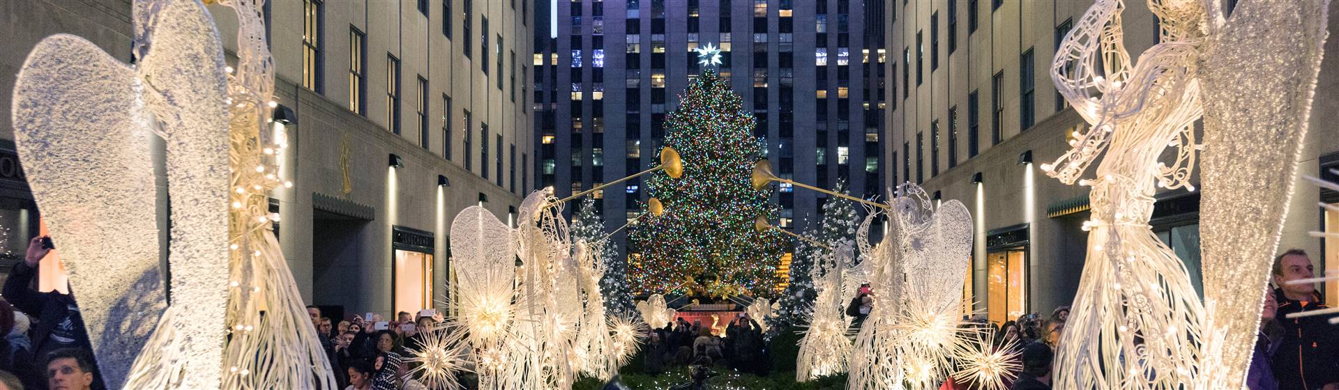 Rockefeller Center Holiday Express - New York City