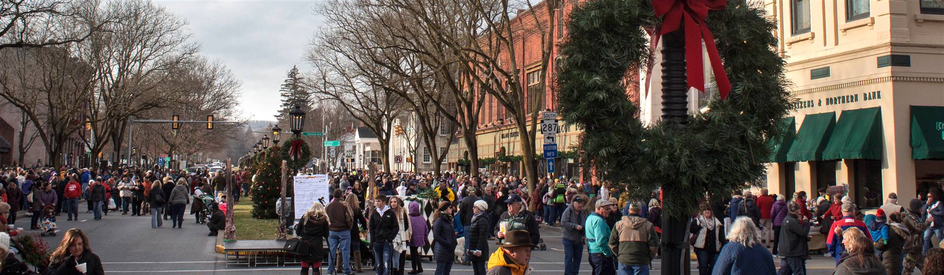 Dickens of a Christmas Festival - Wellsboro, PA