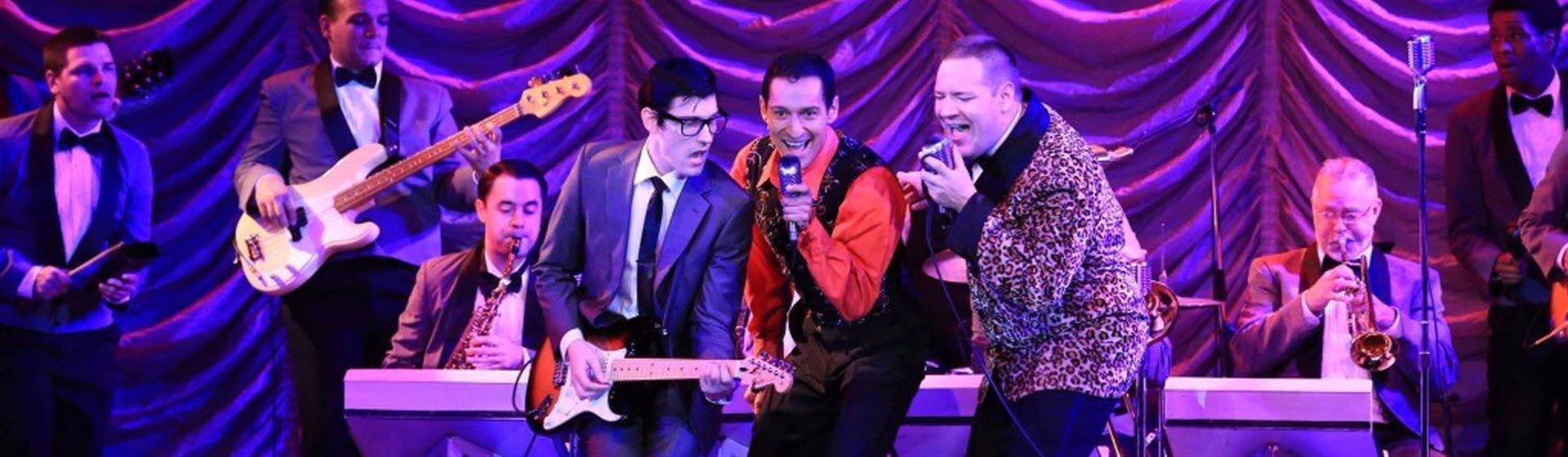 Dutch Apple Dinner Theatre: The Buddy Holly Story