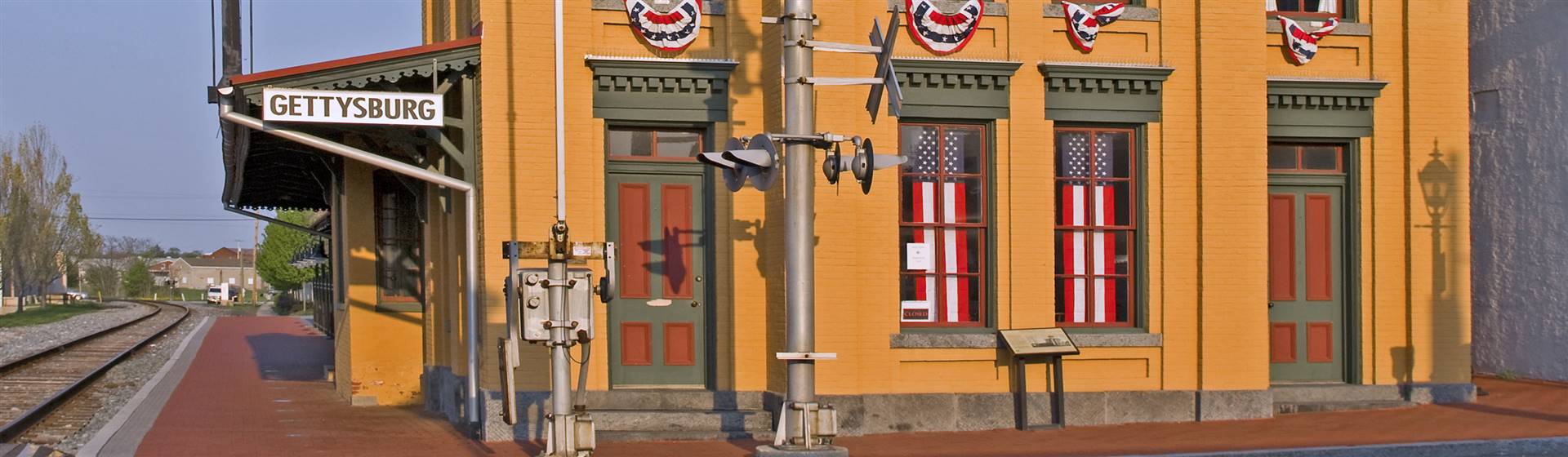 Gettysburg, PA: Rails, Relics & Remembrance