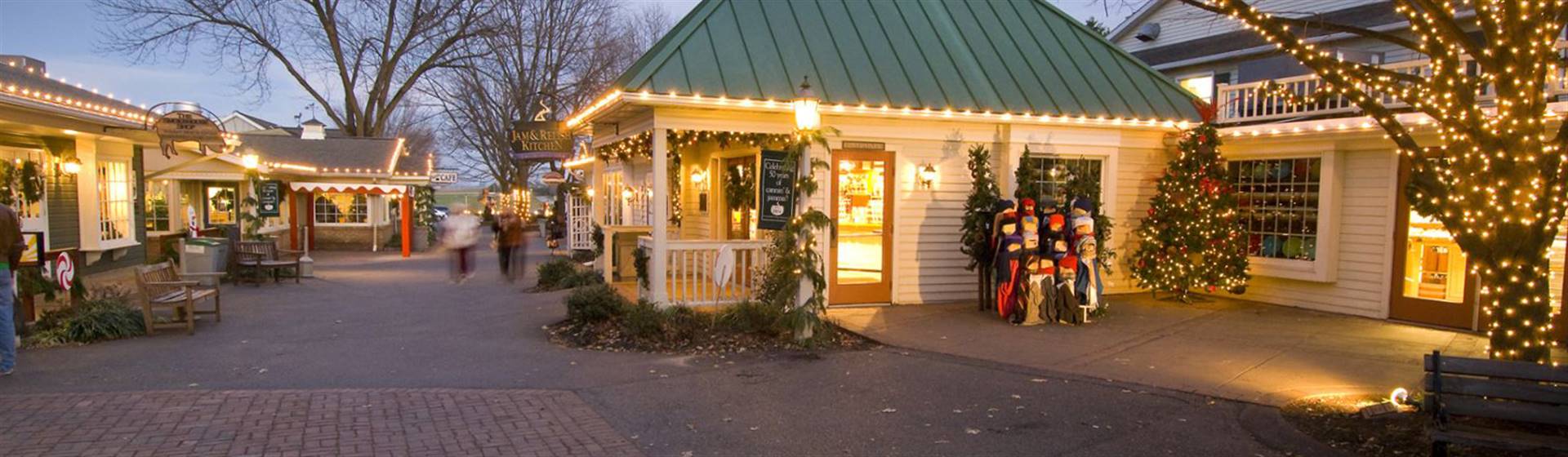 Kitchen Kettle Village Stocking Stuffer & Smorgasb