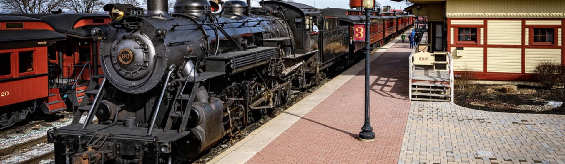 Strasburg Rail Road Experience & Train Museum