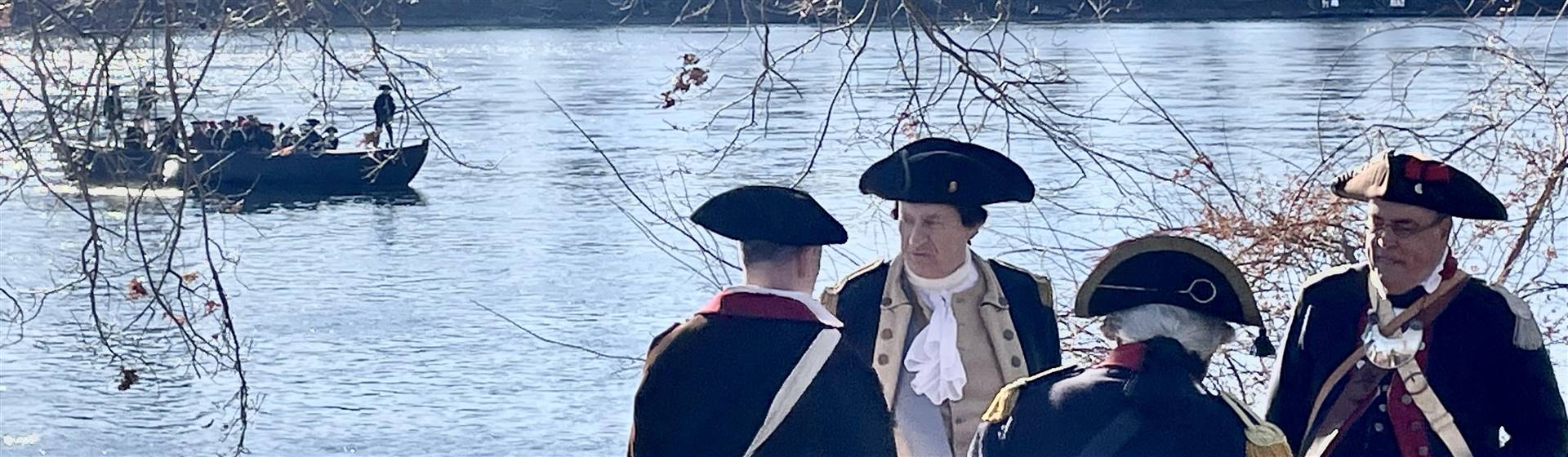Revolutionary Trails: Washington Crossing