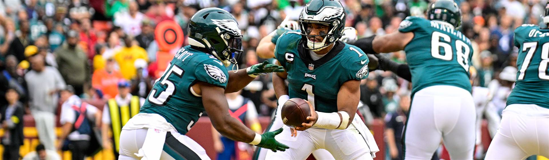 Eagles vs Jaguars in London, England
