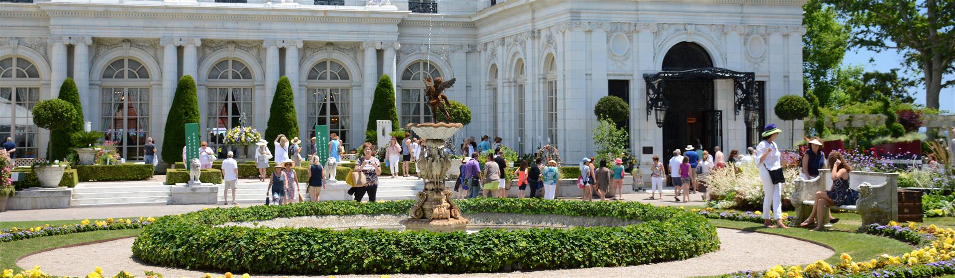 Newport, RI: Flower Show