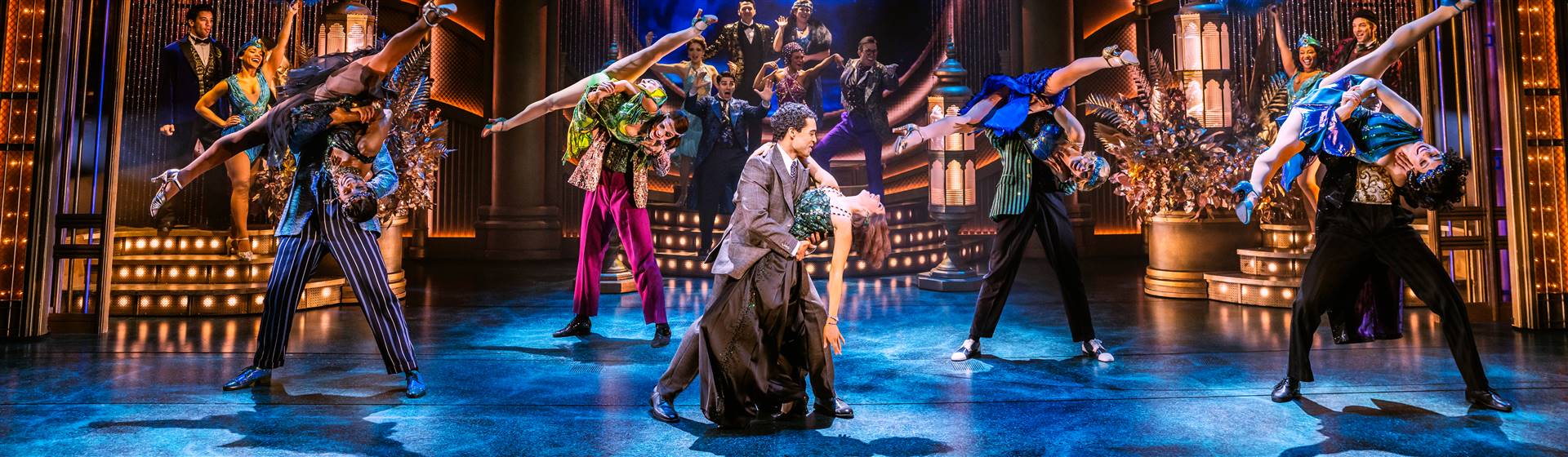 The Great Gatsby on Broadway