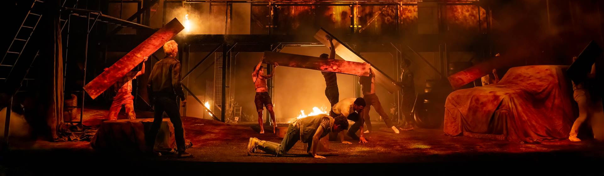 Outsiders on Broadway