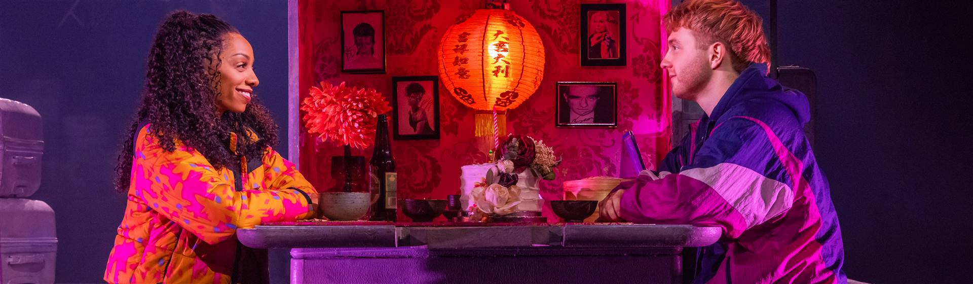 Two Strangers (Carry a Cake Across NY) on Broadway