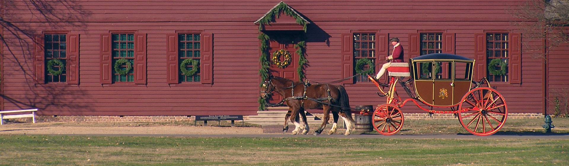 Williamsburg, VA Colonial Holiday