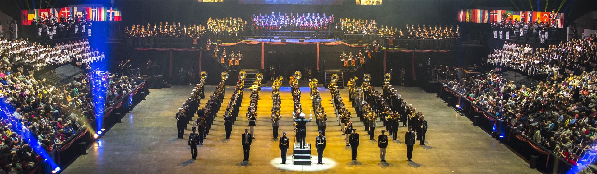 Norfolk, VA and NATO Fest Featuring The Virginia International Tattoo