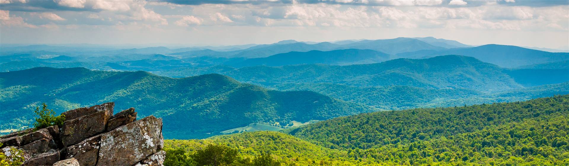 Skyline Drive & the Shenandoah Valley of VA 