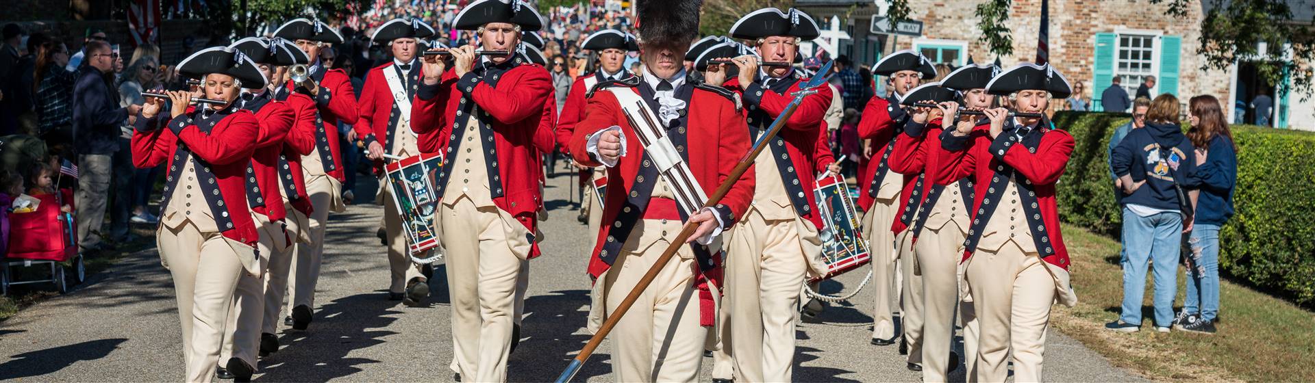 Yorktown Victory Parade: Yorktown, VA