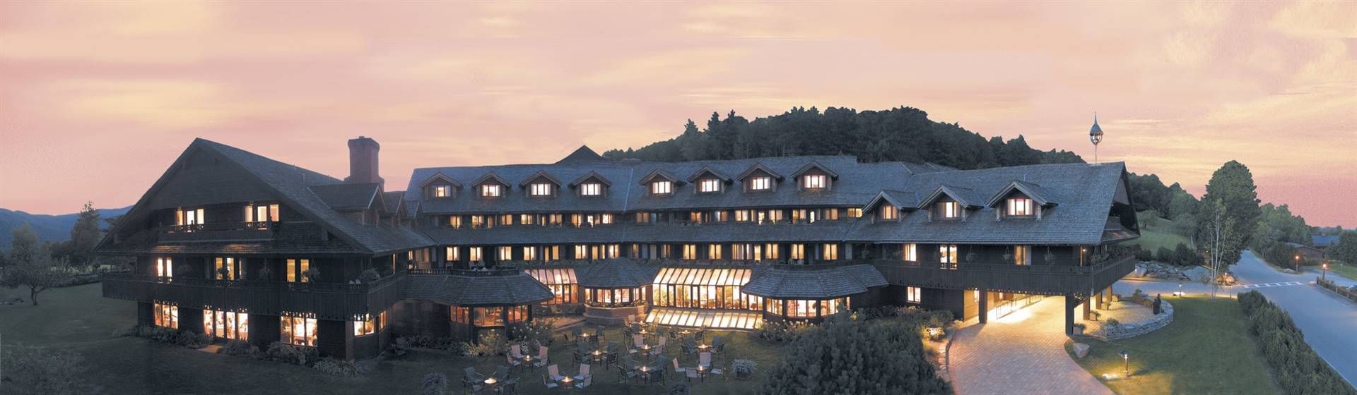 Von Trapp Lodge: Vermont's Austrian Gem