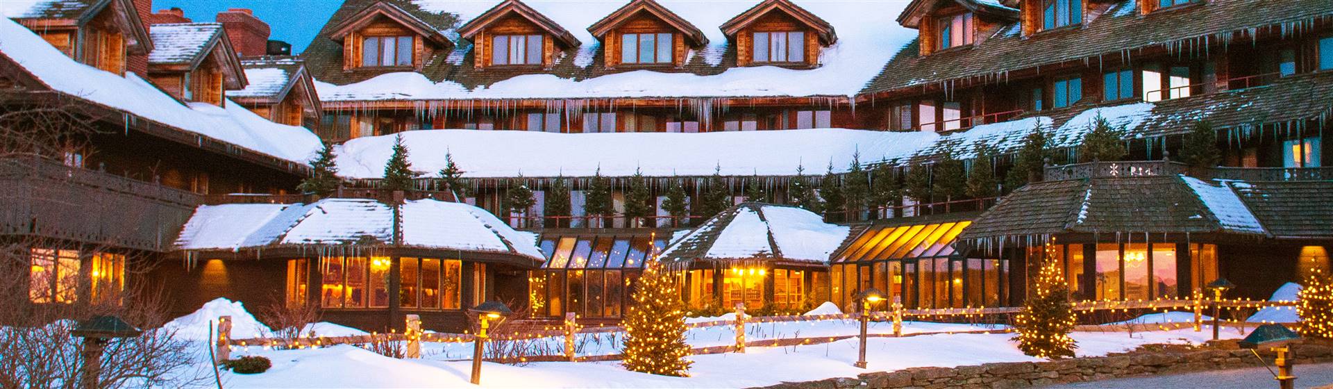 Vermont Country Christmas Featuring Trapp Lodge