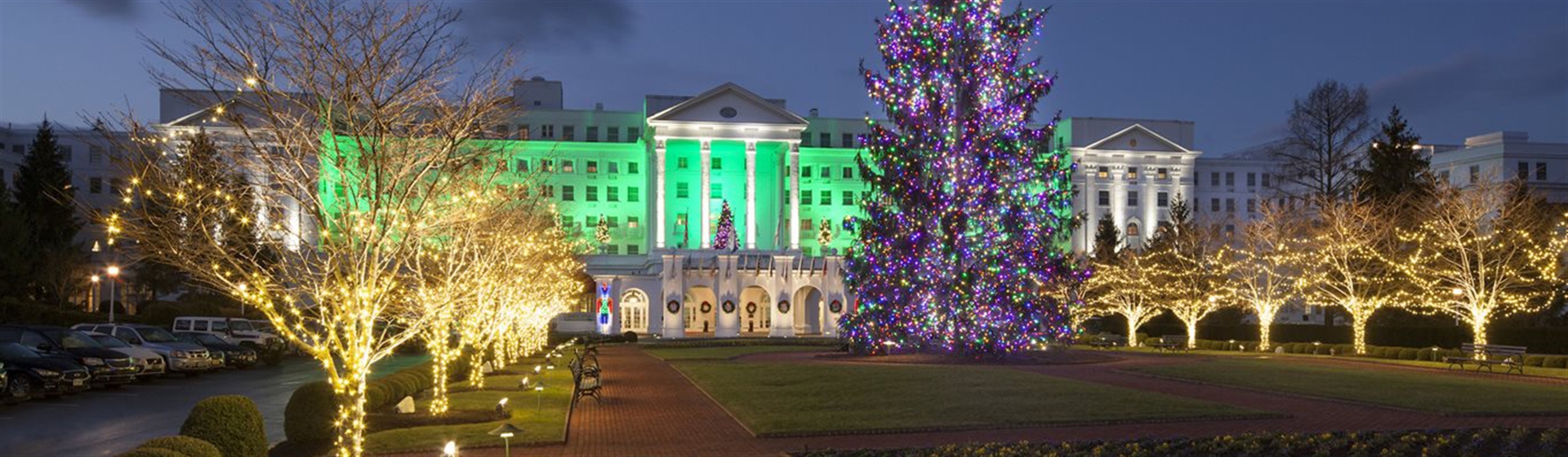 Greenbrier Resort Holiday